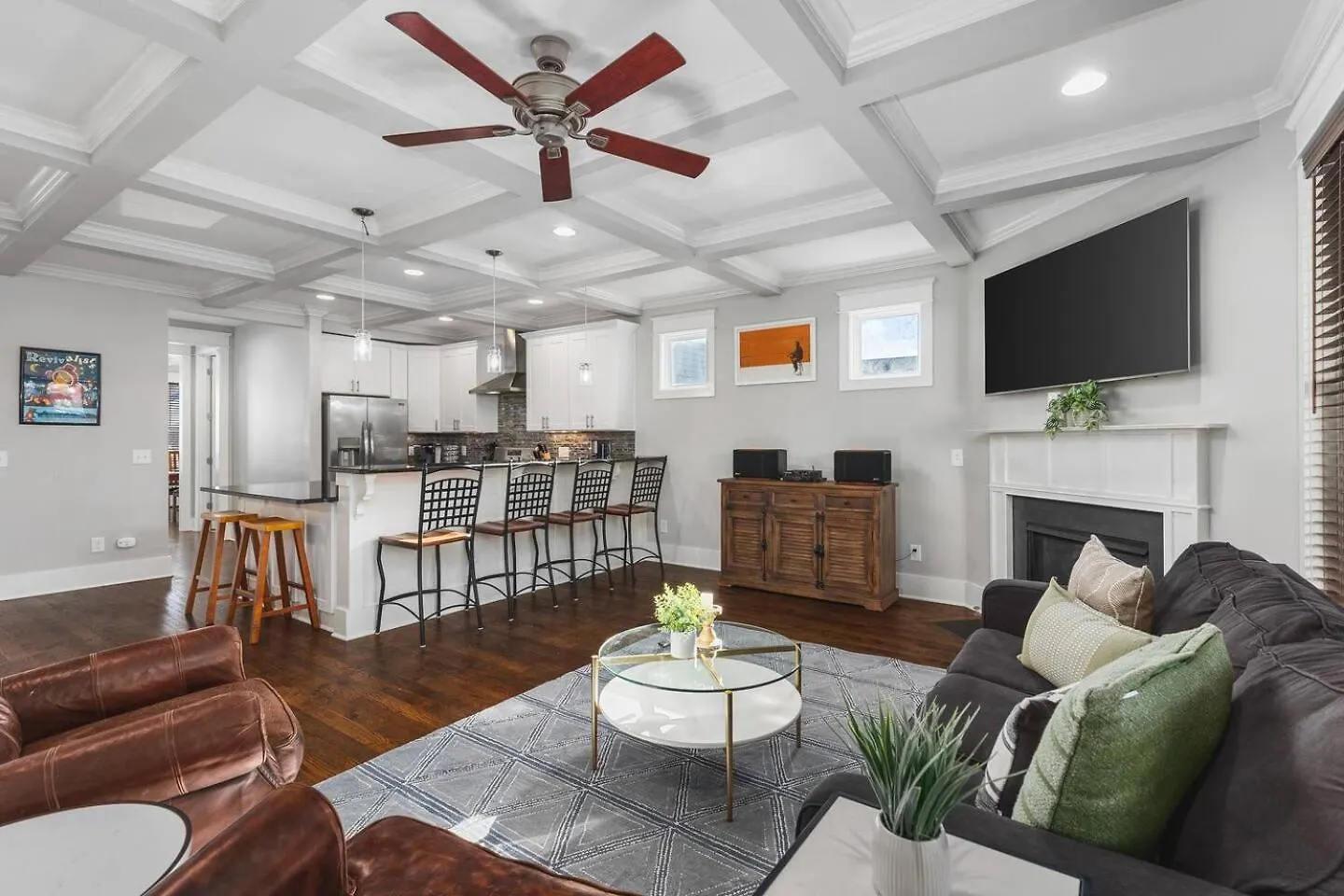 Сasa de vacaciones Spacious 11 Bed Germantown Home With 3 Patios Only 1.5 Mi To Broadway Nashville Estados Unidos